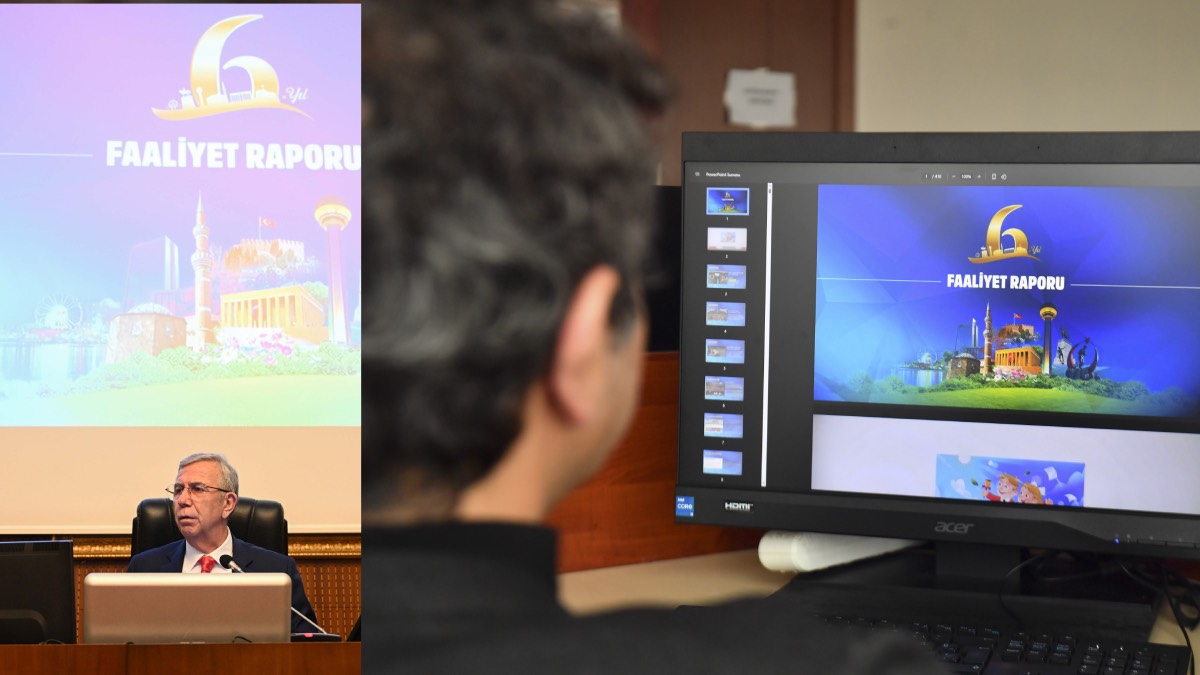 Mansur Yavaş 2024 faaliyet raporunu açıkladı