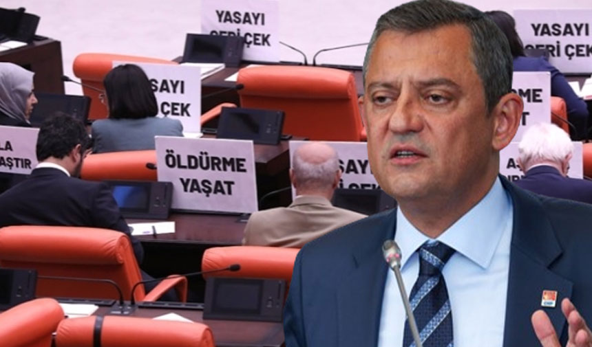 Özgür Özel'den 'İtlaf Yasası'na ilişkin ilk açıklama: Yasayı AYM'ye götüreceğiz