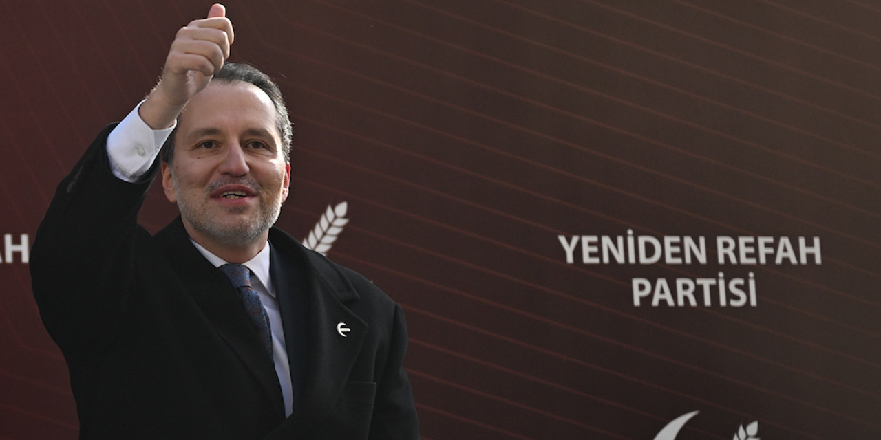 Yeniden Refah Partisi'nde istifa dalgası: Toplamda 97 kişilik istifa gerçekleşti