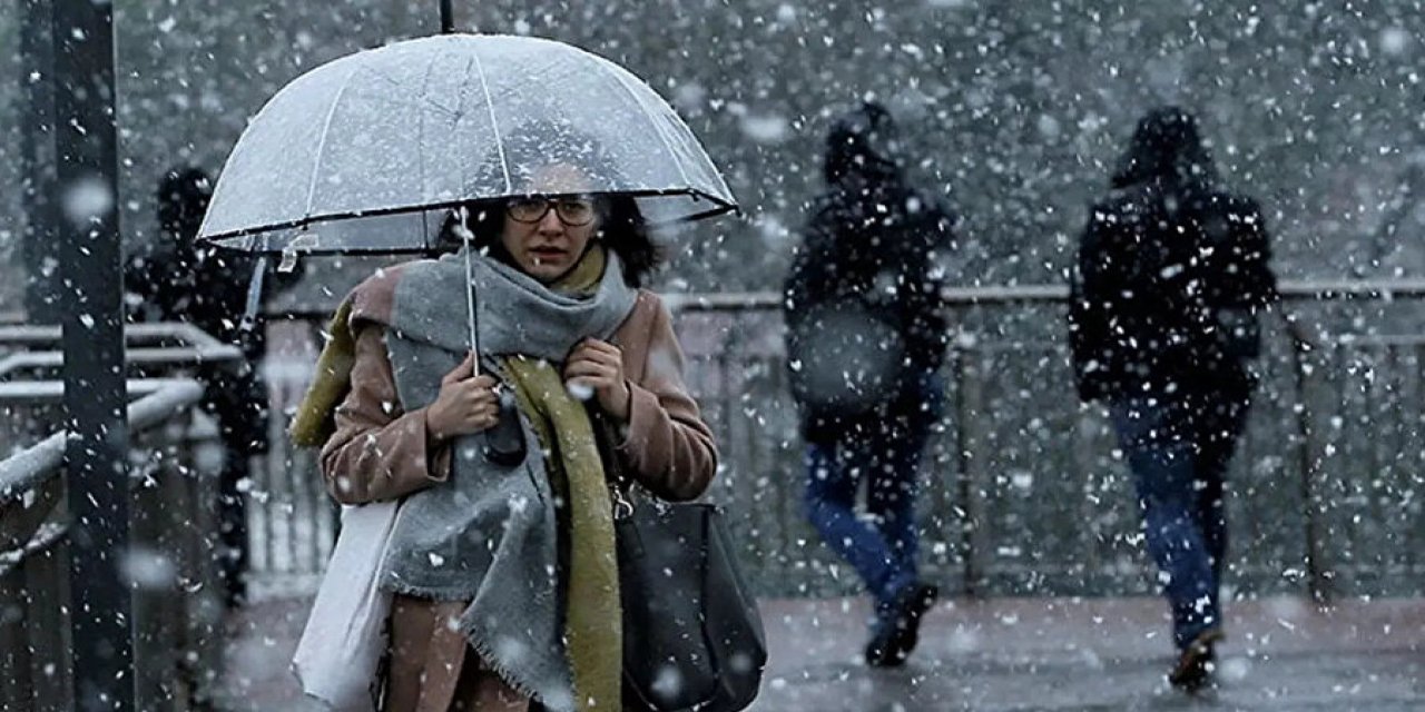 Meteoroloji uyardı: Kuvvetli kar yağışı geliyor