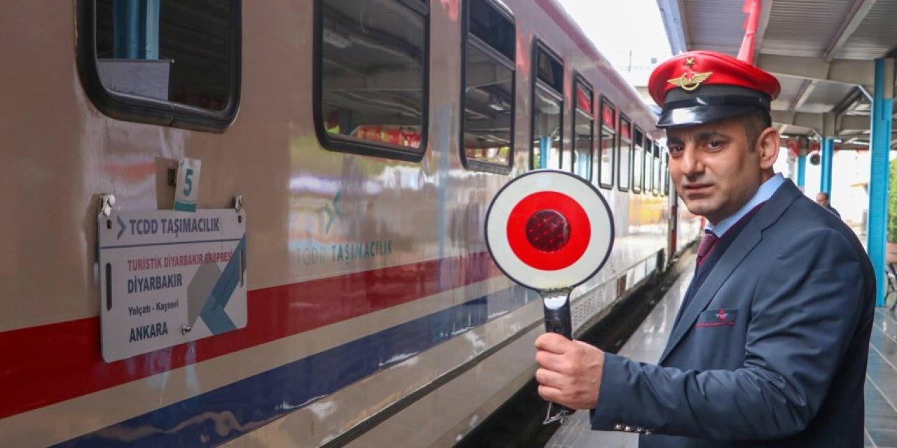 "Turistik Diyarbakır Ekspresi", Diyarbakır’dan Ankara’ya doğru yola çıktı