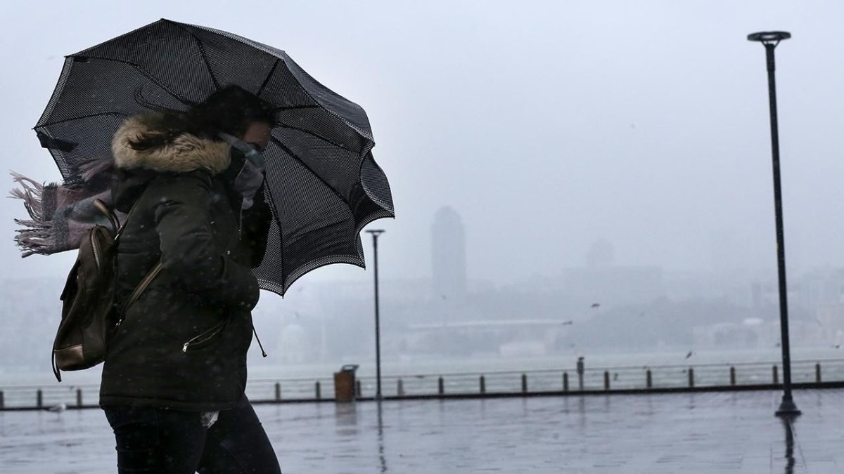 Meteoroloji'den yağmur ve fırtına alarmı: 5 gün sürecek!