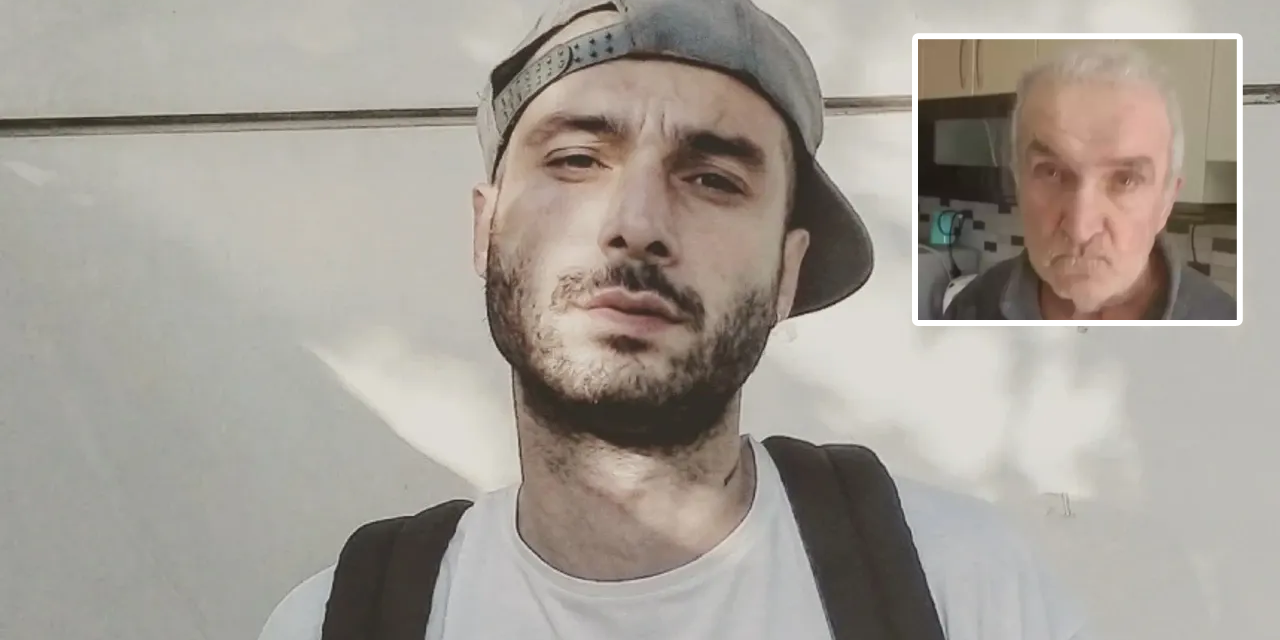 Ünlü rapçi Sansar Salvo babasını dövdü! Ölümle tehdit ettiği korkunç anları paylaştı