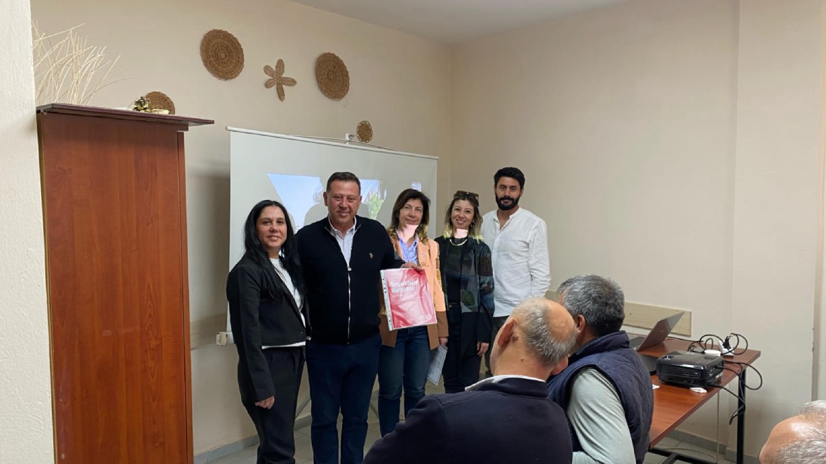 Eskişehir Belediyesi'nin “çiftçi söyleşileri” devam ediyor