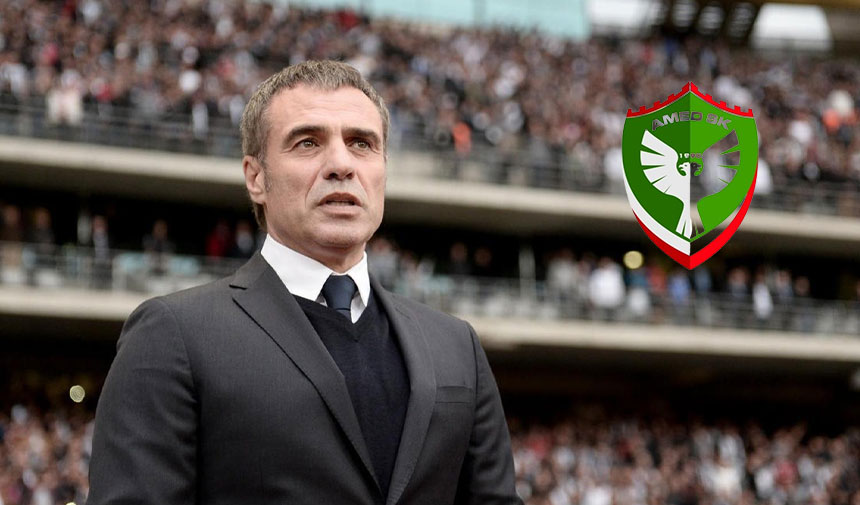 Fenerbahçe'nin son şampiyonluğunda imzası var: Amedspor'da 'Ersun Yanal' dönemi