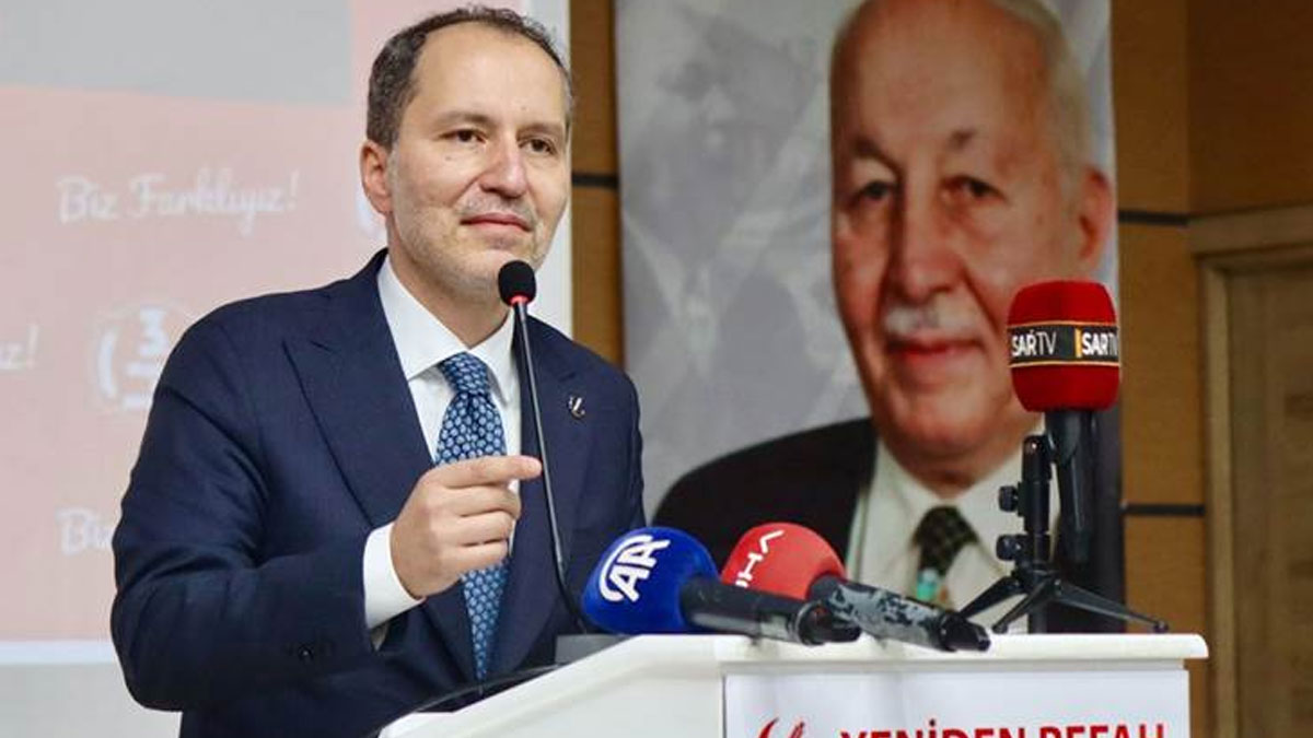 Erbakan'dan sert çıkış: AK Parti’den de CHP'den de ümit yoktur