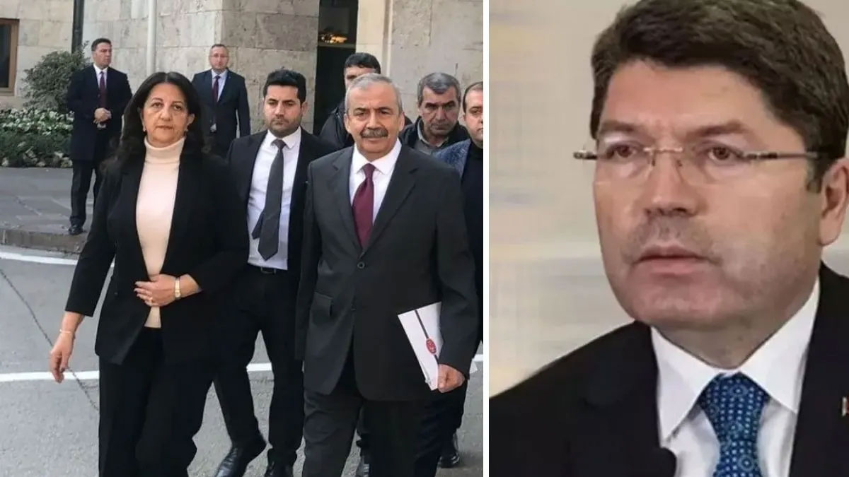 Adalet Bakanı Tunç ile DEM Parti heyetinin görüşeceği tarih netleşti