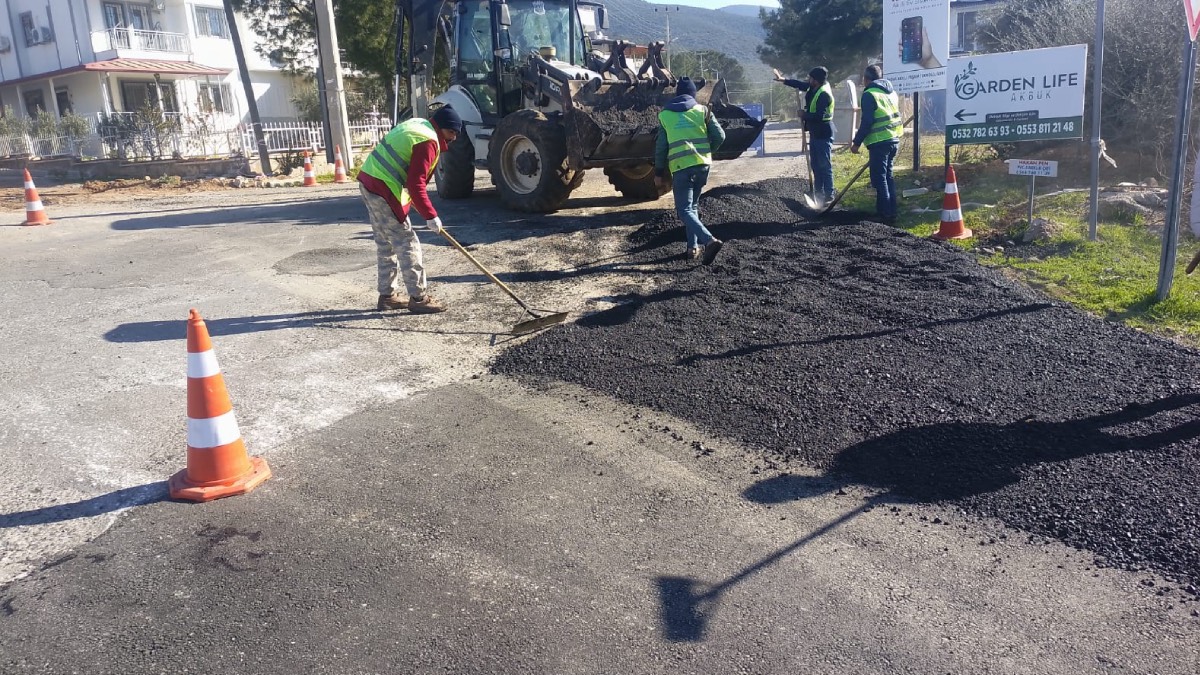 Didim Belediyesi'nin çalışmaları hız kesmeden devam ediyor