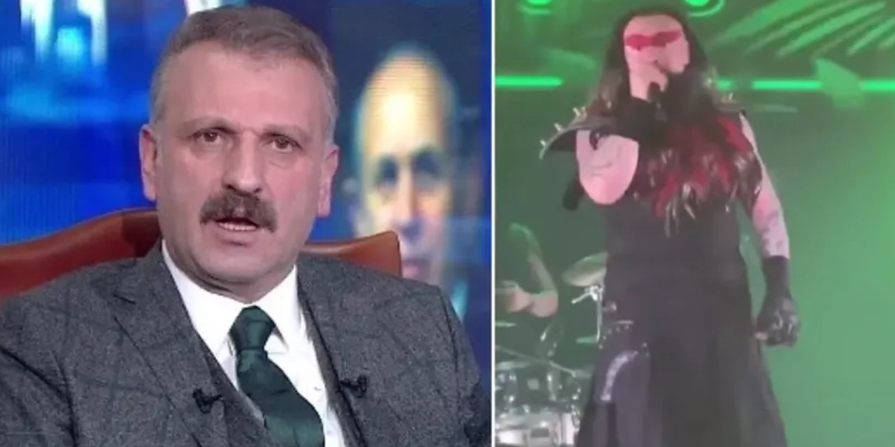 Sahnesinde "Zıplamayan Tayyipçi" sloganları atılan Hayko Cepkin'e Erdoğan'ın başdanışmanından sert tepki