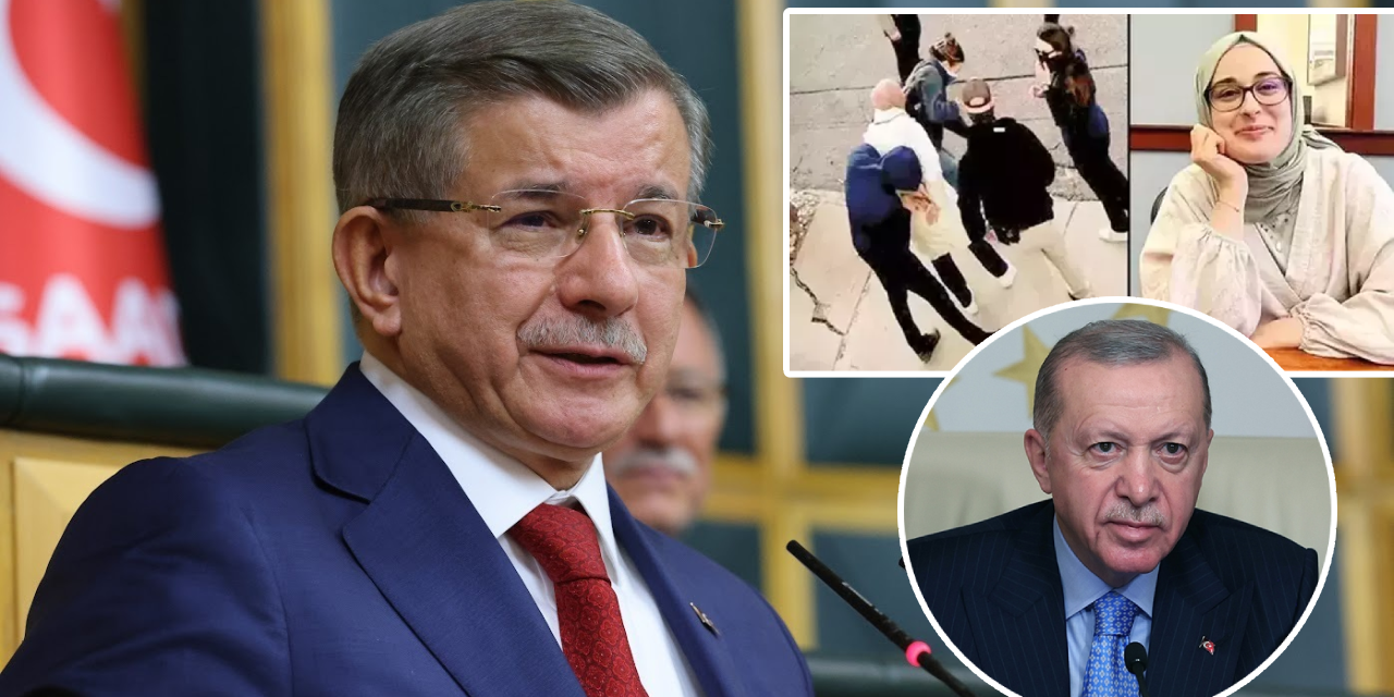 Davutoğlu’ndan Erdoğan’a 'Rümeysa' çağrısı: Rahip Brunson’dan daha az değerli değil
