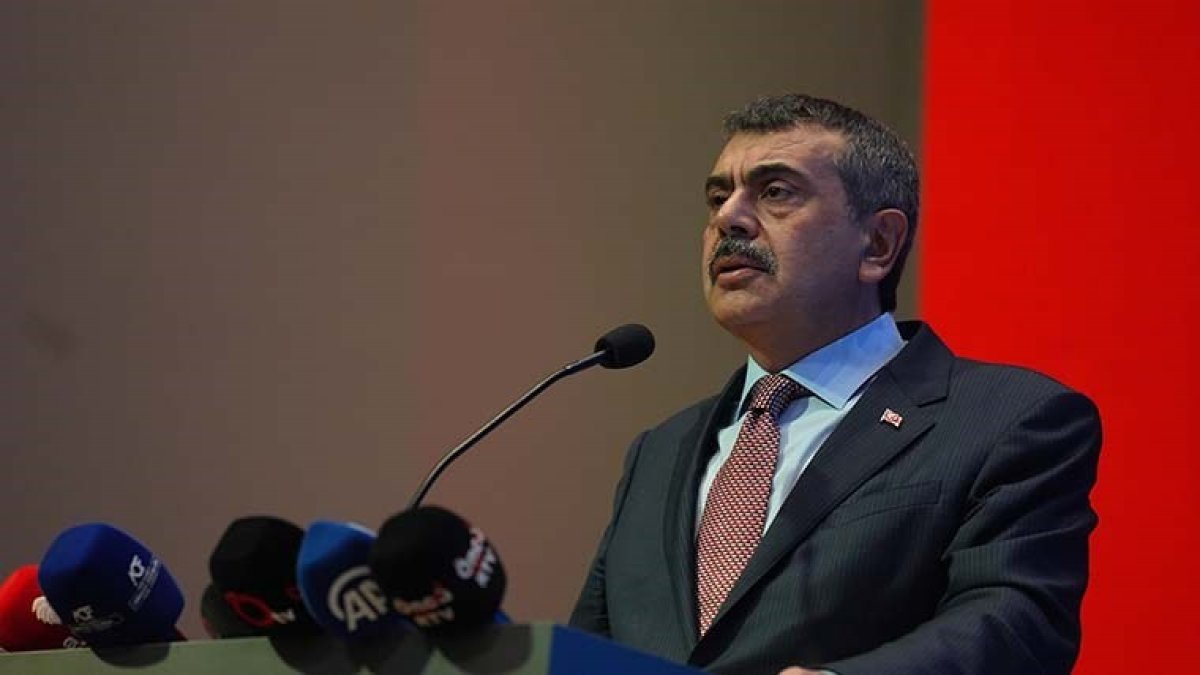 Bakan Tekin'den 'proje okul' açıklaması: “Kimden ne ele geçiriyoruz?”