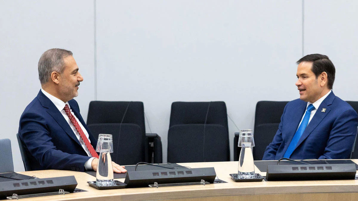 Hakan Fidan, ABD Dışişleri Bakanı Rubio ile görüştü