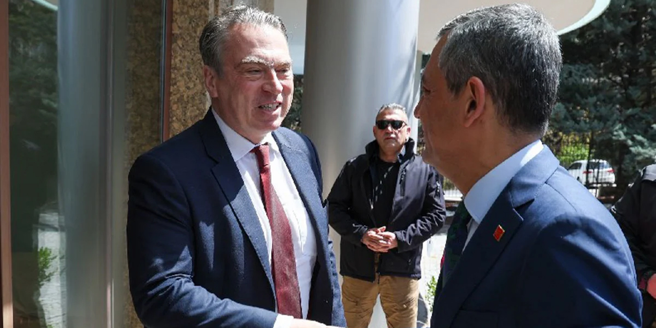 CHP heyetinden AB büyükelçilerine kritik ziyaret