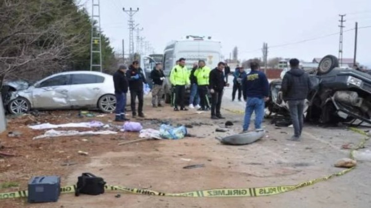 Kahramanmaraş'ta feci kaza: Aynı aileden 3 kişi hayatını kaybetti