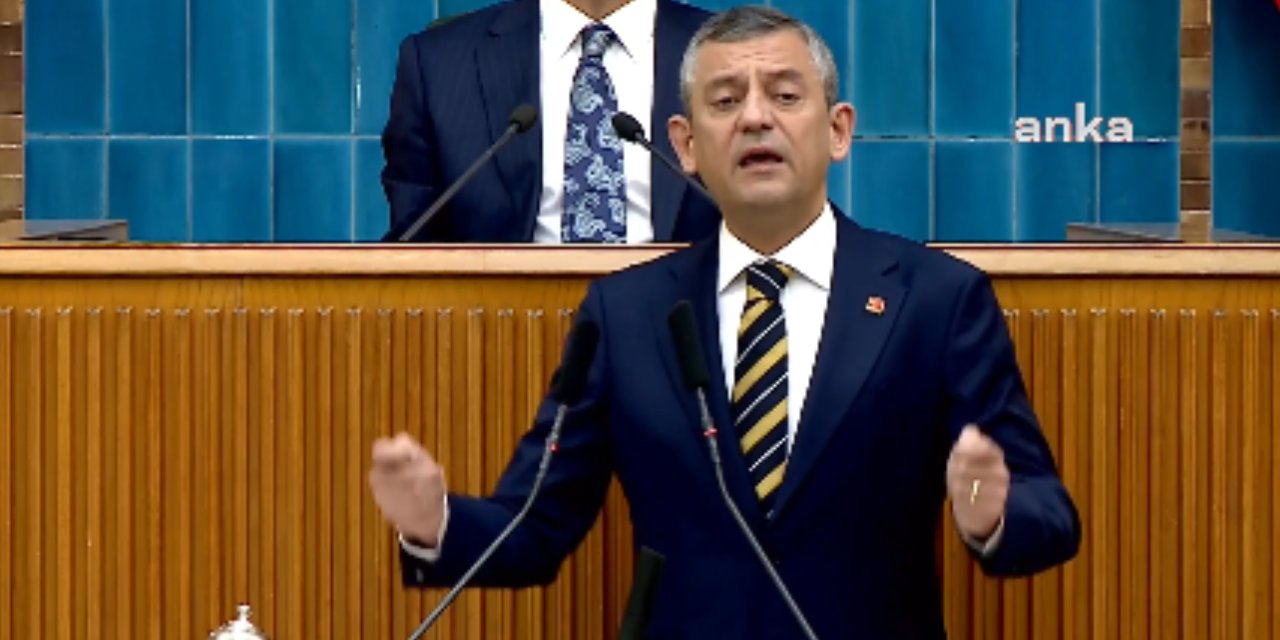 Özgür Özel: Dün gece doğmuş bebekten ve bütün yaşlıların cebinden 20 bin TL aldılar
