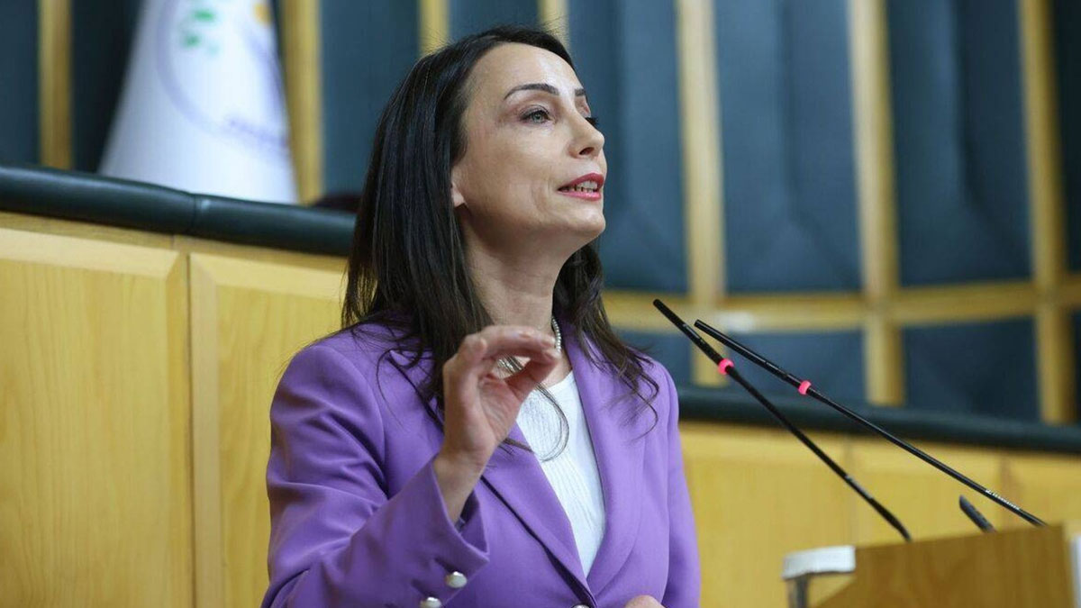 Tülay Hatimoğulları'ndan Erdoğan-DEM Parti görüşmesine ilişkin açıklama: "Beklentimiz barış sürecine hız kazandırılması"