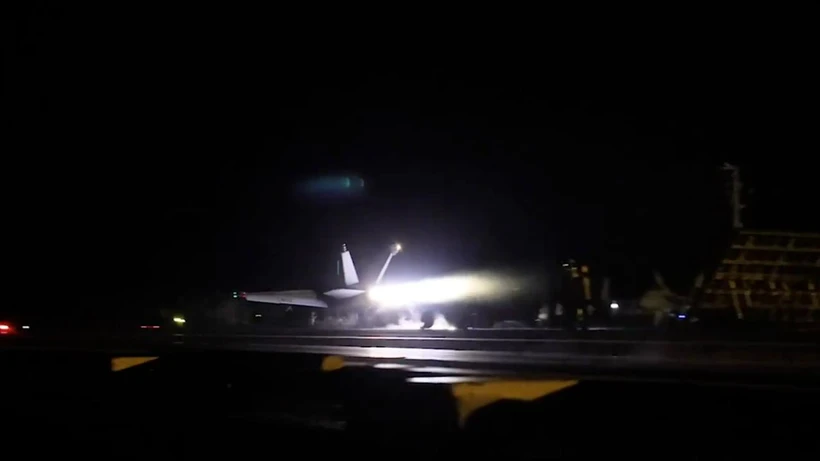 ABD'den Yemen'e hava saldırısı