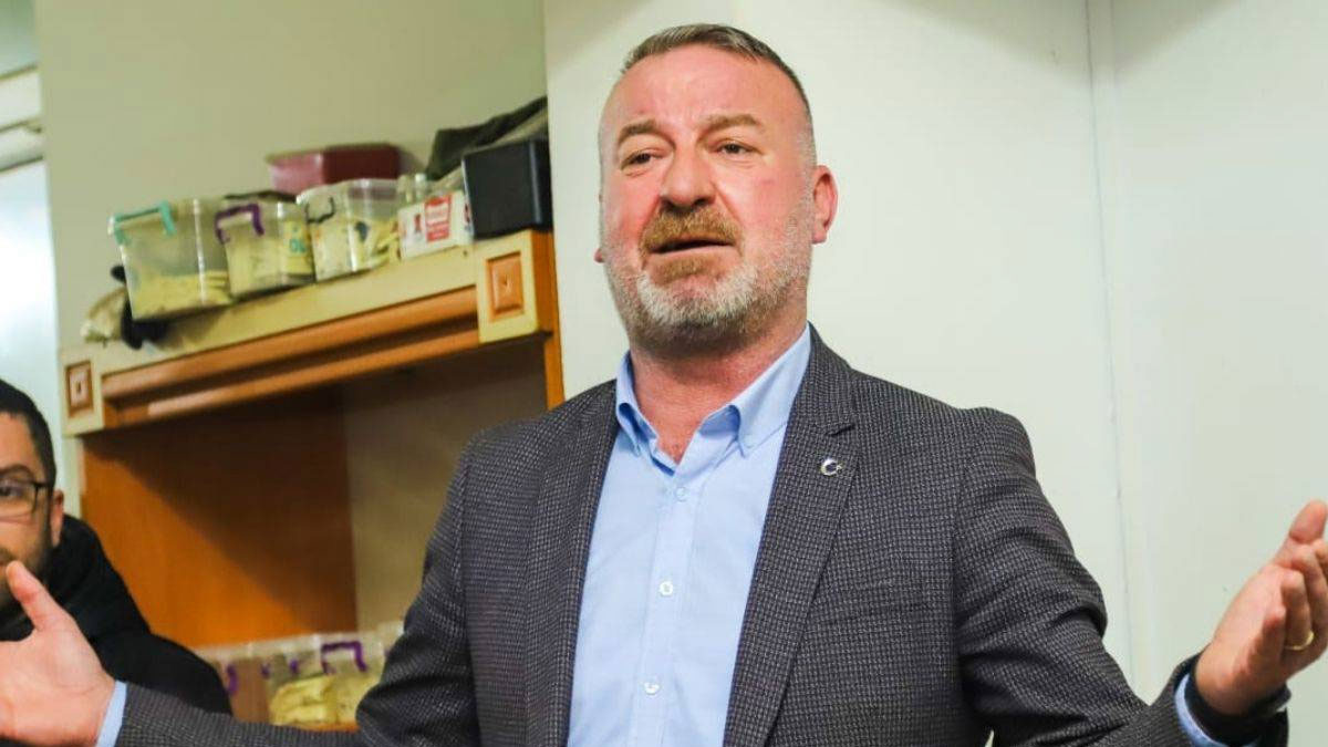 İYİ Partili belediye başkanı partisinden istifa etti