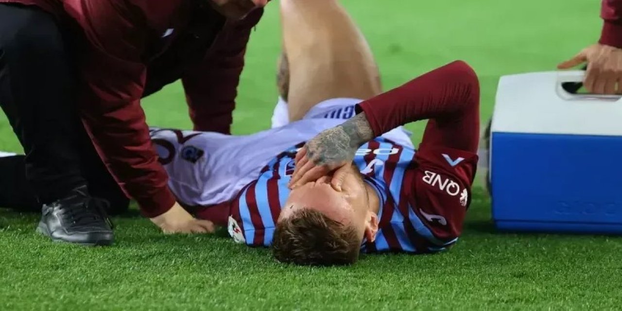 Trabzonspor'dan Draguş’un sağlık durumu hakkında açıklama