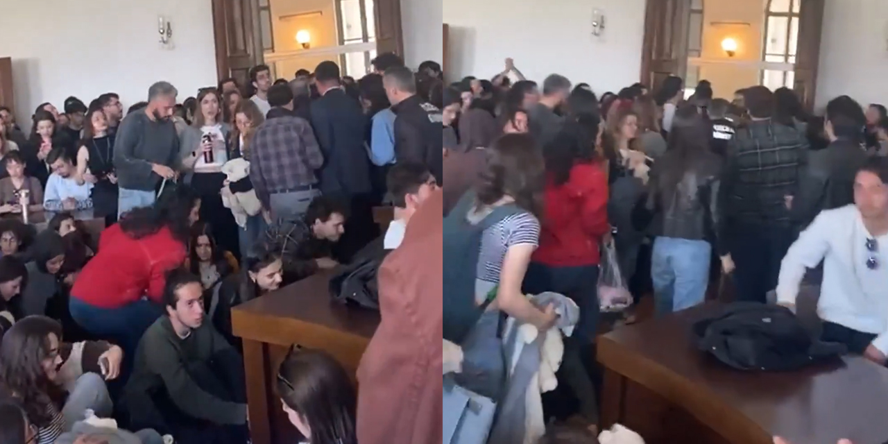 İmamoğlu'nun diplomasını iptal etmişti: İTÜ'den polis eşliğinde çıkarıldı
