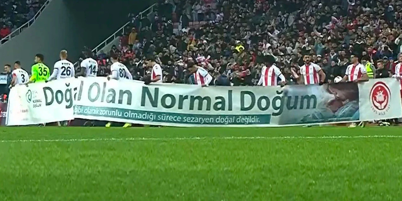Yıldız futbolcudan skandal pankart sonrası özür: “Sizin bedeniniz, sizin kararınız”