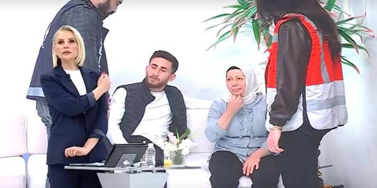 Damadı tarafından hamile kaldığı iddia edilmişti: Damat ve kaynana canlı yayında gözaltına alındı!