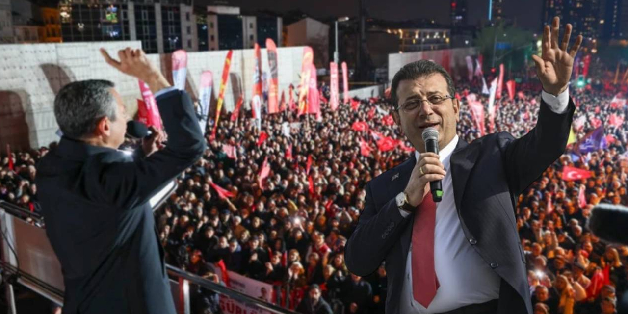 İmamoğlu’ndan miting çağrısı: “Biz adalete susamış Türk gençliğiyiz"
