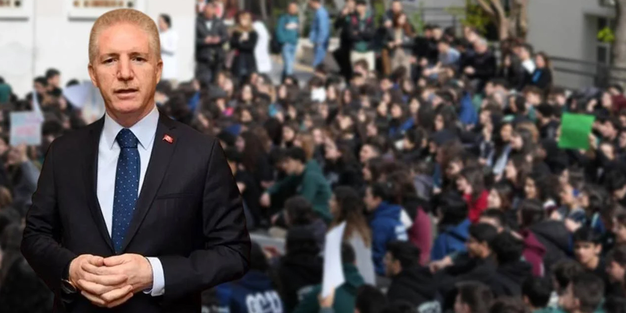 Vali Gül'den öğrenci eylemlerine sert uyarı: “Keşke dememek için dikkatli olun”