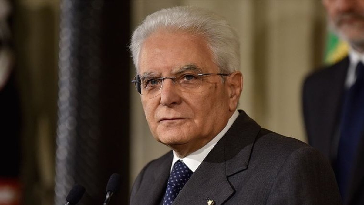İtalya Cumhurbaşkanı Mattarella hastaneye kaldırıldı