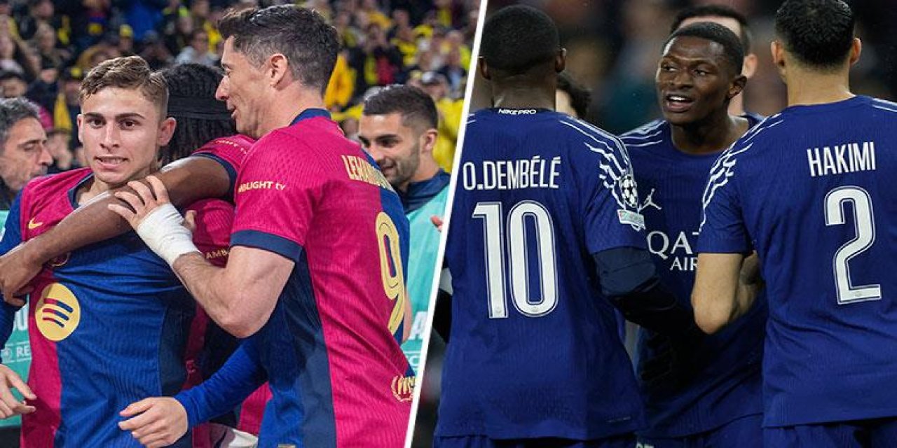 Şampiyonlar Ligi’nde ilk yarı finalistler belli oldu