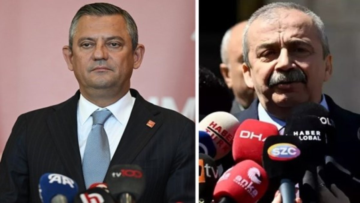 Sırrı Süreyya Önder'e Özgür Özel'den geçmiş olsun mesajı