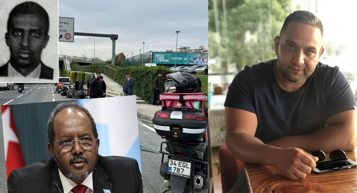 Somali Cumhurbaşkanının hastane parasını Türkiye ödedi! Oğlu kuryeyi öldürmüştü