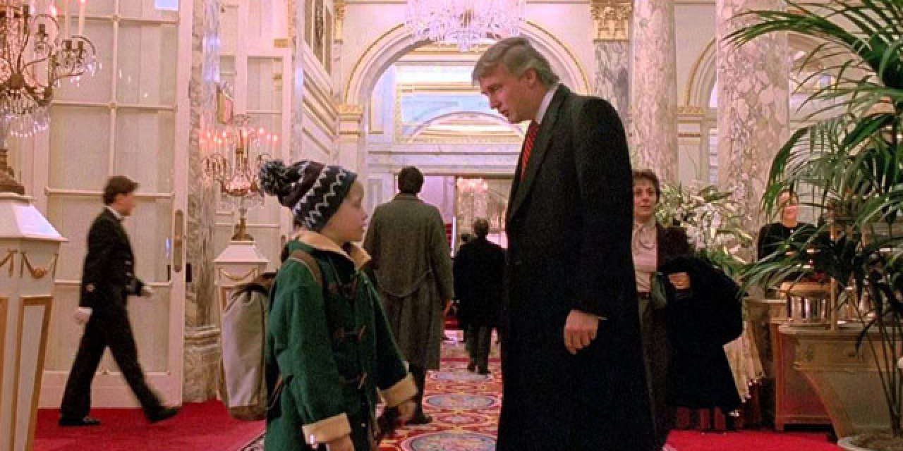 ‘Evde Tek Başına 2’nin yönetmeni: Trump’ın filmdeki sahnesi başımıza dert oldu