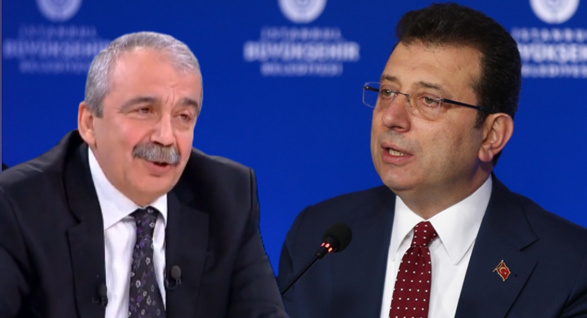 Ekrem İmamoğlu'ndan Sırrı Süreyya Önder mesajı