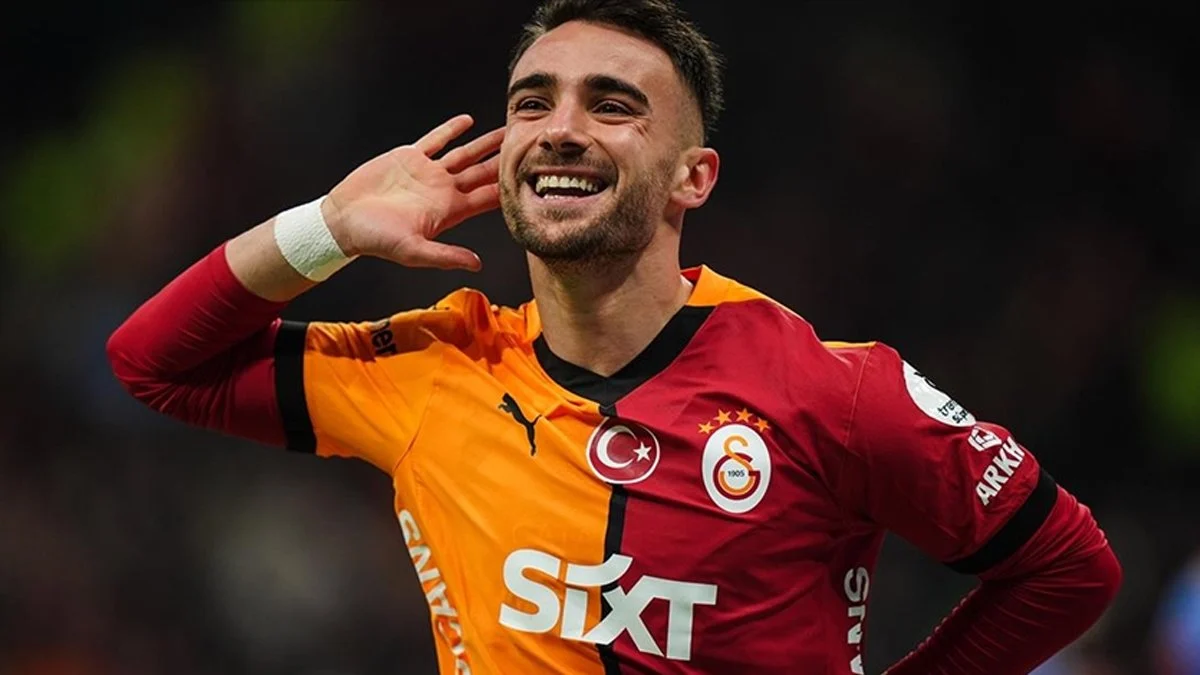 Yunus Akgün Galatasaray’la el sıkıştı! Taraftarın beklediği imza geliyor