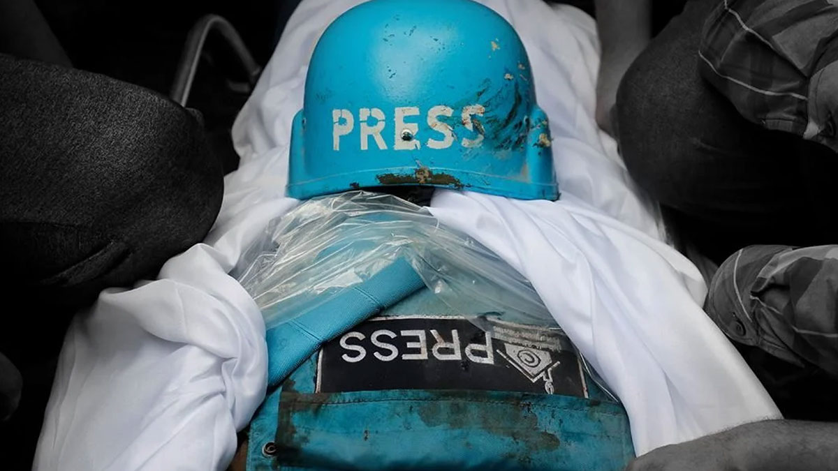 İsrail saldırısında kadın gazeteci hayatını kaybetti