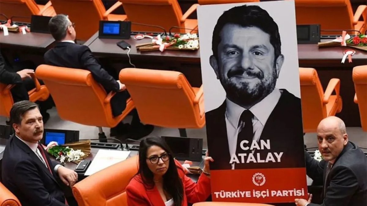 AYM'nin Can Atalay kararı Meclis'te okundu