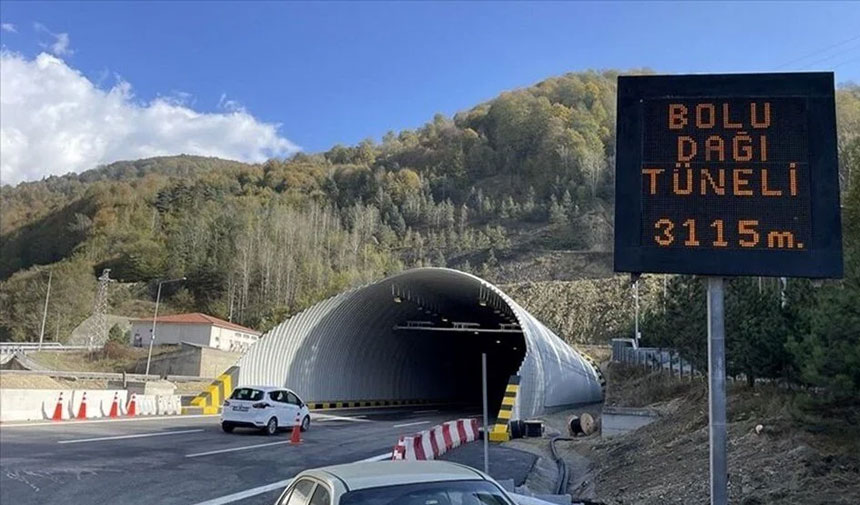 Bolu Dağı geçişi 50 gün kapalı olacak