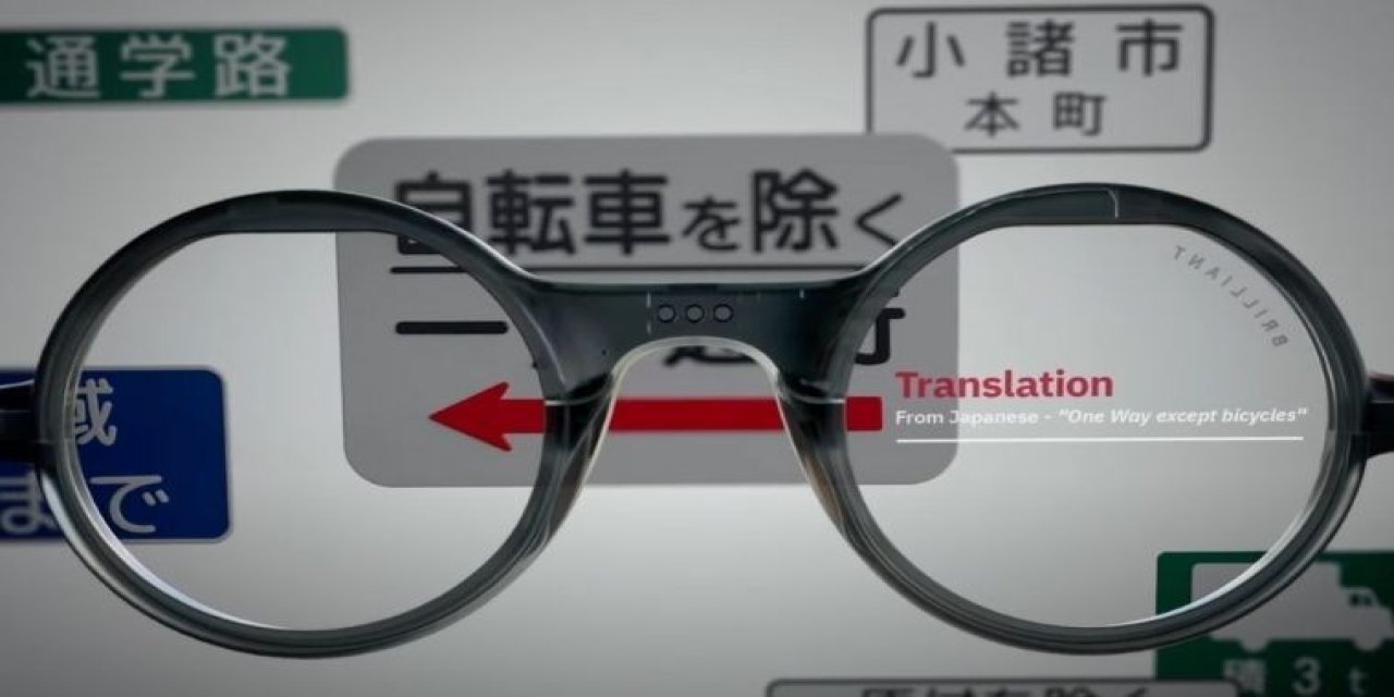 Teknoloji göze geldi: Huawei, canlı çeviri yapabilen akıllı gözlüğünü tanıttı