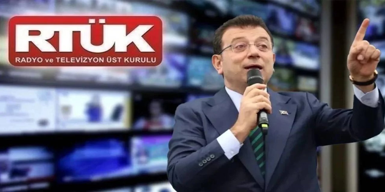 İmamoğlu'nun avukatlarından RTÜK’e başvuru
