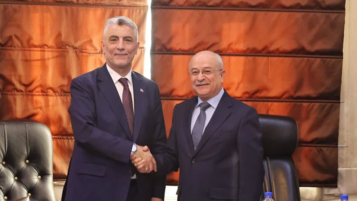 Bakan Bolat, Suriye Ulaştırma Bakanı Bedir ile görüştü