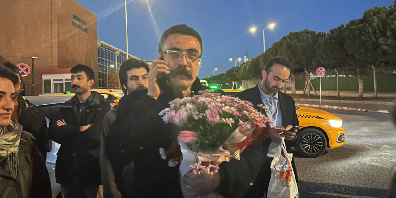 Selçuk Kozağaçlı tahliye edildi: 8 yıldır tutukluydu