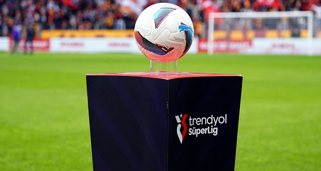 Trendyol Süper Lig’de 32. hafta heyecanı başlıyor