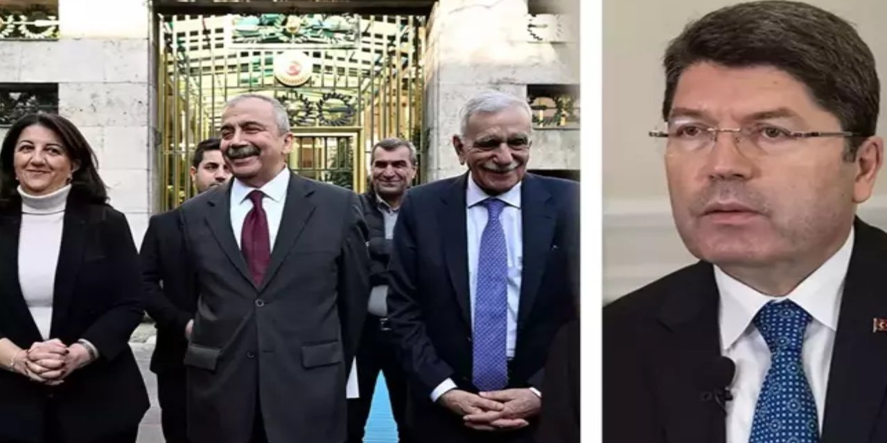 Adalet Bakanı - DEM heyeti görüşmesi ertelendi: DEM Parti'den açıklama
