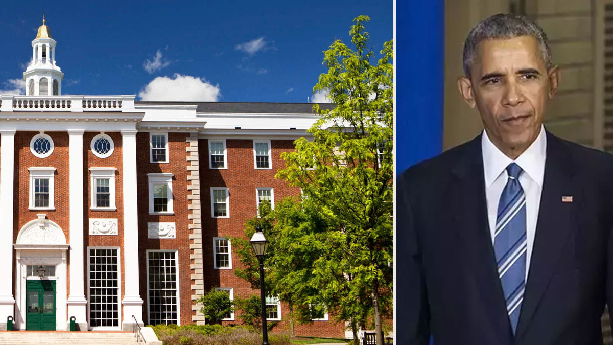 Trump tüm fonlarını kesmişti! Obama'dan Harvard'a destek