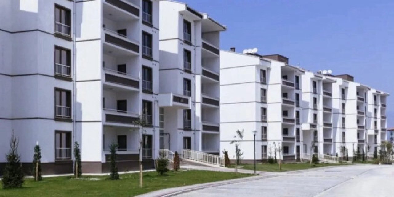 TOKİ açıkladı: Ayda 15 bin TL taksitle daire satışı başlıyor