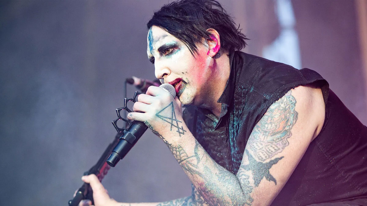 Marilyn Manson Türkiye'ye geliyor