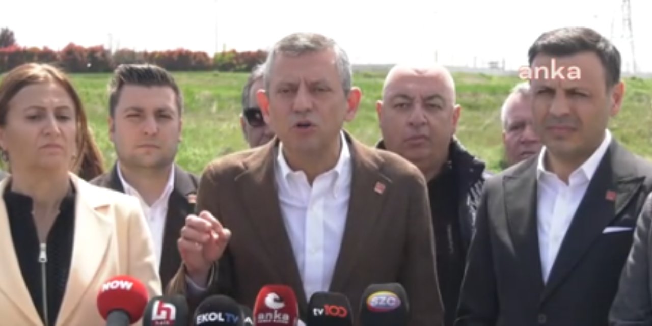 İmamoğlu'nu Silivri Cezaevi'nde ziyaret eden Özgür Özel'den kritik açıklama: "Can Atalay kararının Meclis'te okunmaması suç"