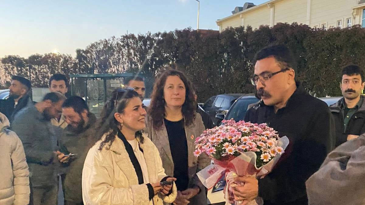 Dün tahliye edilmişti, Selçuk Kozağaçlı gözaltına alındı