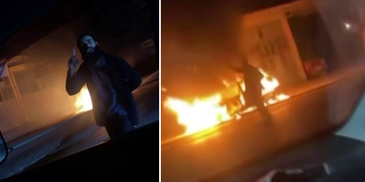 Daha borcunu bitirmemişti: Aracını elleriyle yaktı! Sebebini bu sözlerle açıkladı